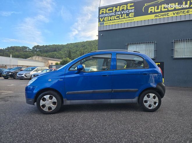 Chevrolet Matiz matin essence ct ok garantie 1 an Bleu de 2009