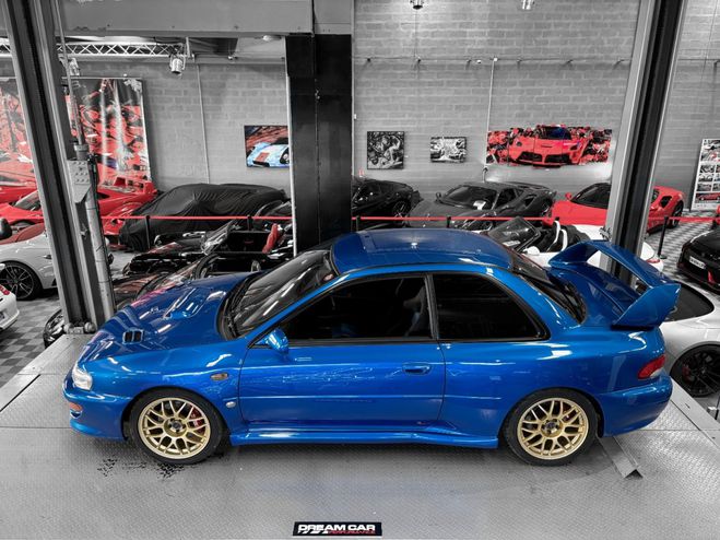 Subaru Impreza 22B STi Sonic Blue Mica de 1998