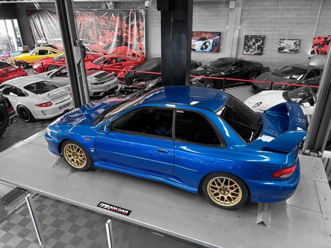 Subaru Impreza 22B STi Sonic Blue Mica de 1998