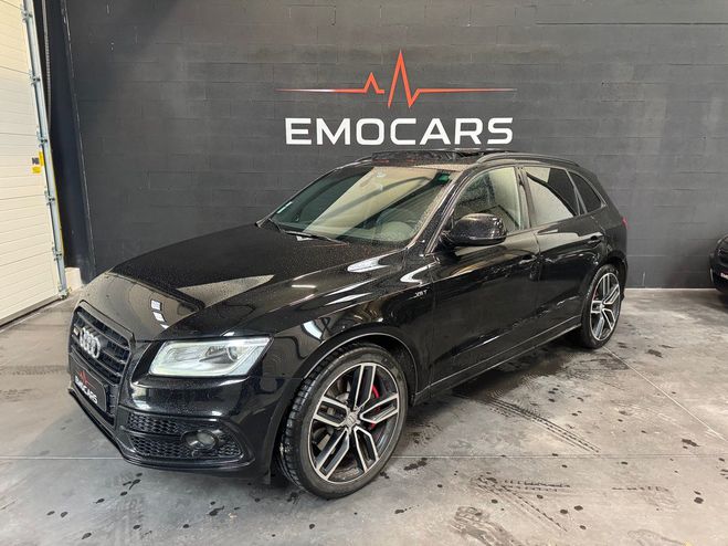 Audi SQ5 PLUS 3.0 TDi 340 Noir de 2016