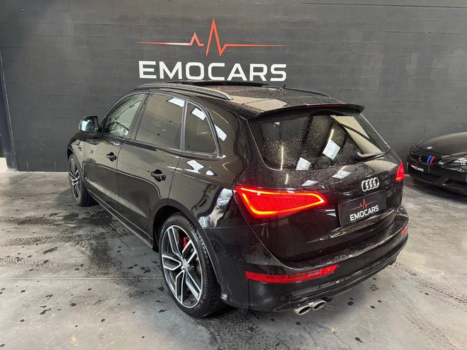 Audi SQ5 PLUS 3.0 TDi 340 Noir de 2016