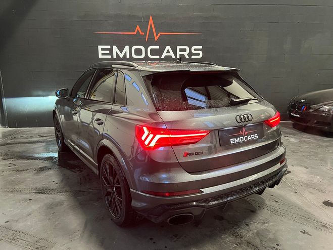 Audi RS Q3 2.5 TFSi 400 Gris Anthracite de 2020