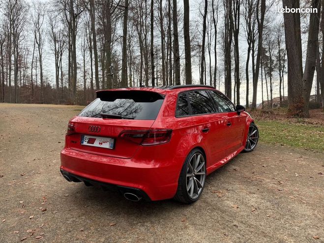 Audi RS3 Disponible Rouge de 2016