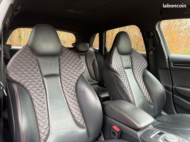 Audi RS3 Disponible Rouge de 2016