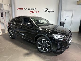  Voir détails -Audi Q3 Sportback 35 TDI 150 ch S tronic 7 S lin à Saint-Maximin (60)