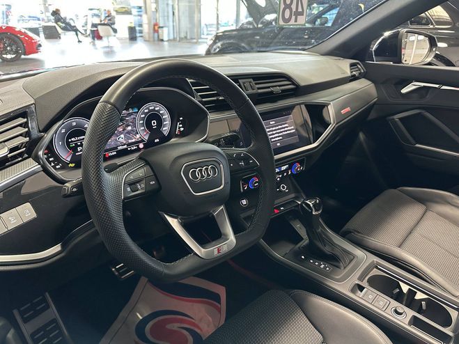 Audi Q3 Sportback 35 TDI 150 ch S tronic 7 S lin Noir de 2024