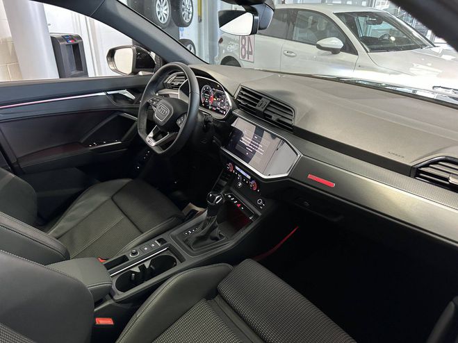 Audi Q3 Sportback 35 TDI 150 ch S tronic 7 S lin Noir de 2024