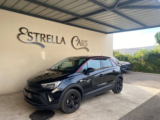 Cliquer pour voir la photo suivante Opel Crossland X 1.5 D 110ch GS NOIR de 2023