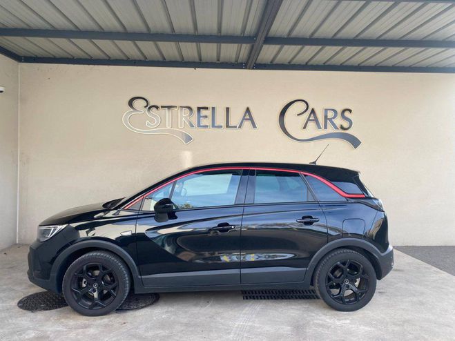 Opel Crossland X 1.5 D 110ch GS NOIR de 2023