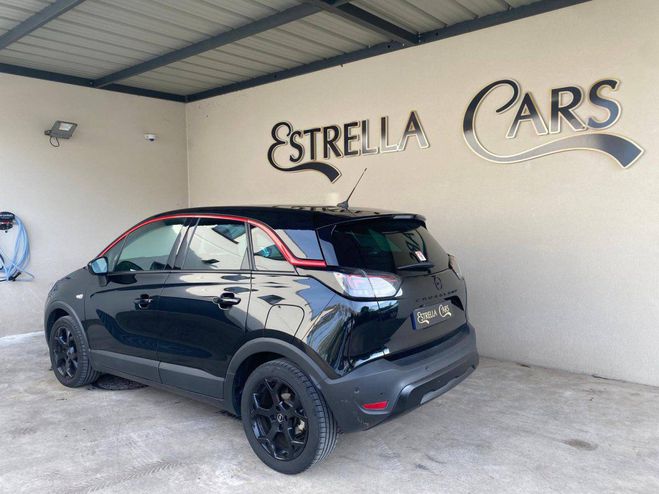 Opel Crossland X 1.5 D 110ch GS NOIR de 2023