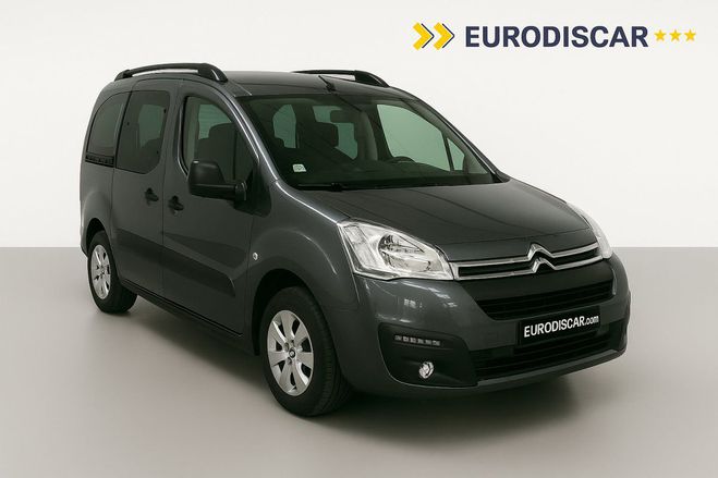 Cliquer pour voir la photo suivante Citroen Berlingo MULTISPACE BlueHDi 100 BVM5 XTR Gris Anthracite de 2017