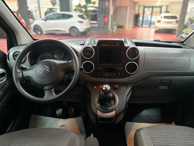 Citroen Berlingo MULTISPACE BlueHDi 100 BVM5 XTR Gris Anthracite de 2017