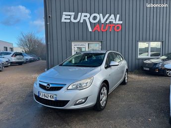  Voir détails -Opel Astra 1.7 CDTI 110 Pack Clim à Fontenay-sur-Eure (28)