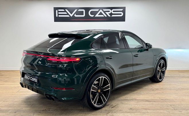 Porsche Cayenne Coup E-Hybrid Platinium dition 3.0 V6  Vert de 2023