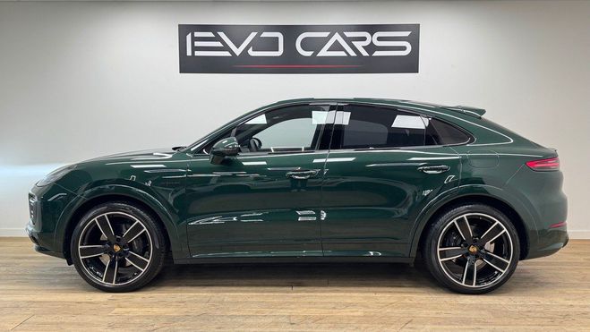 Porsche Cayenne Coup E-Hybrid Platinium dition 3.0 V6  Vert de 2023