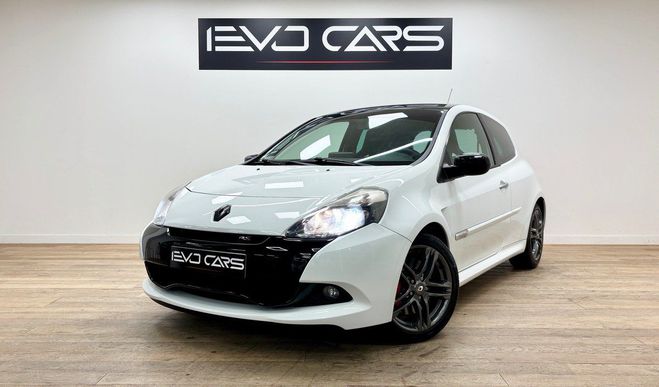 Renault Clio 3 RS CUP 2.0 203 ch RECARO Blanc de 2011