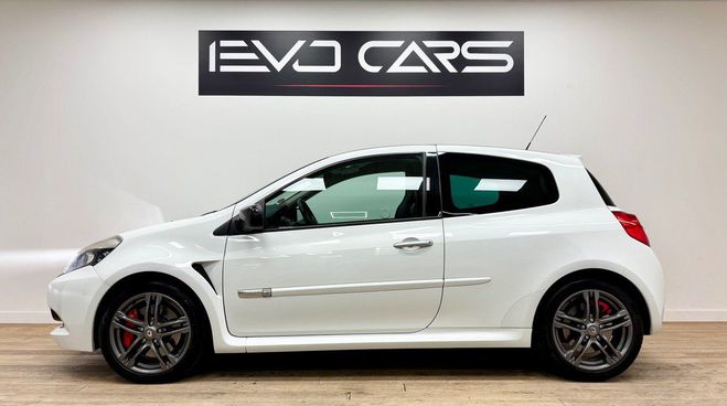 Renault Clio 3 RS CUP 2.0 203 ch RECARO Blanc de 2011