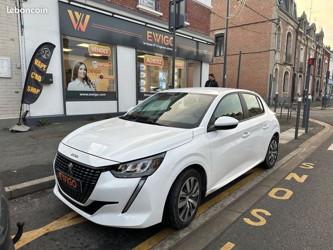 Peugeot 208 generation-i 1.5 bluehdi 100 active busi Blanc de 2020