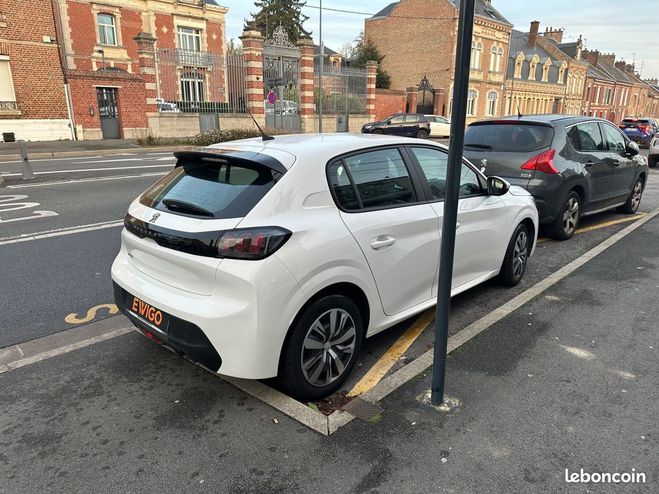 Peugeot 208 generation-i 1.5 bluehdi 100 active busi Blanc de 2020
