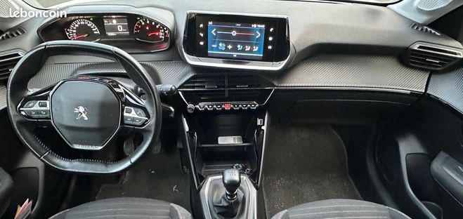 Peugeot 208 generation-i 1.5 bluehdi 100 active busi Blanc de 2020