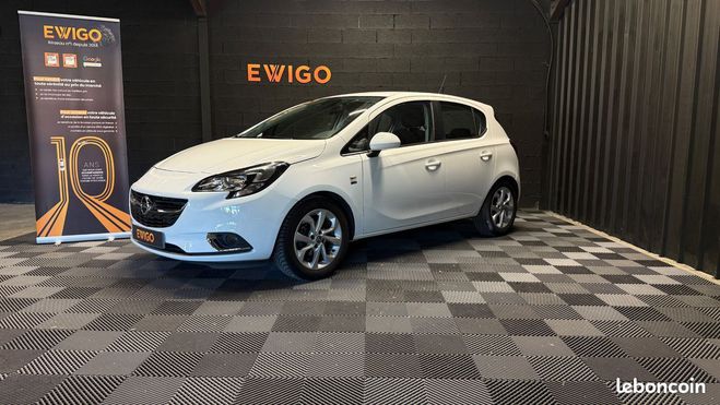 Opel Corsa 1.4 90 design 120-ans start-stop camra  Blanc de 2019