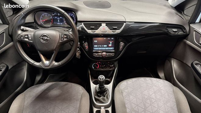 Opel Corsa 1.4 90 design 120-ans start-stop camra  Blanc de 2019