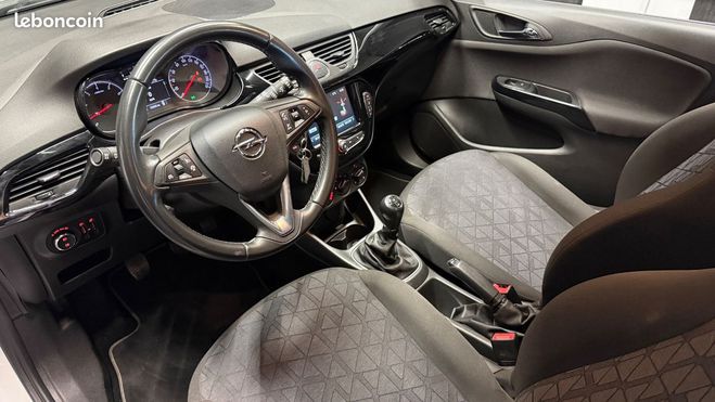 Opel Corsa 1.4 90 design 120-ans start-stop camra  Blanc de 2019
