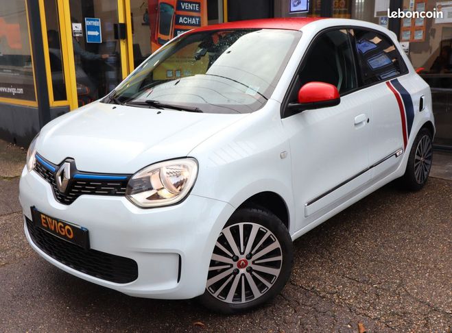 Renault Twingo 0.9 tce 90 ch le coq sportif carplay cam Blanc de 2019