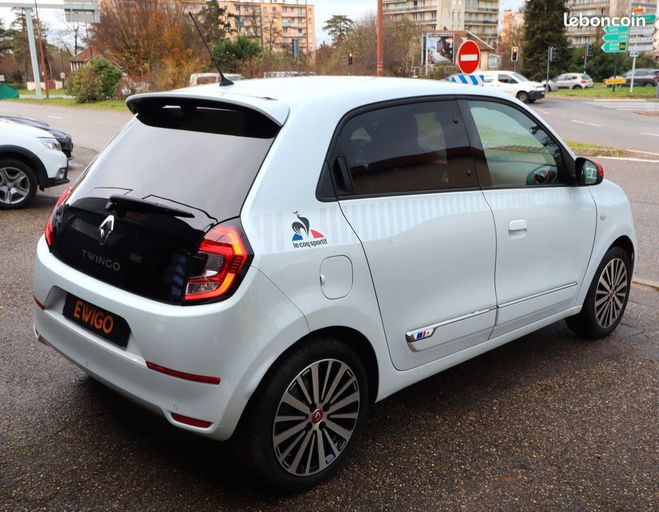 Renault Twingo 0.9 tce 90 ch le coq sportif carplay cam Blanc de 2019