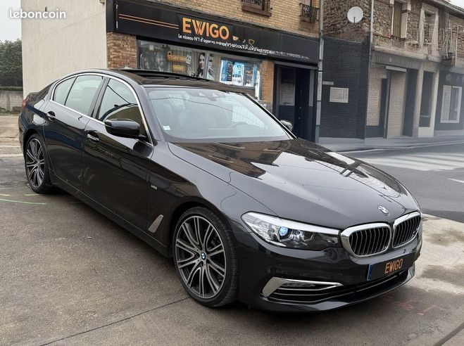 BMW Serie 5 3.0 530 d 265 luxury bva Gris de 2019