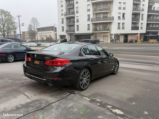 BMW Serie 5 3.0 530 d 265 luxury bva Gris de 2019