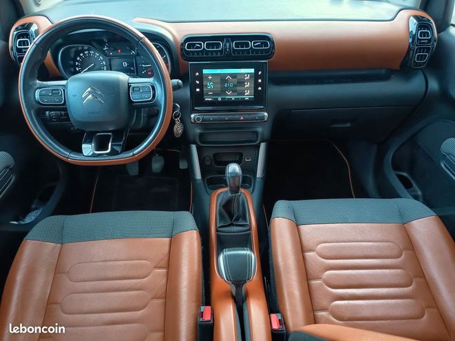 Citroen C3 Aircross 1.2 110 ch shine Blanc de 2018