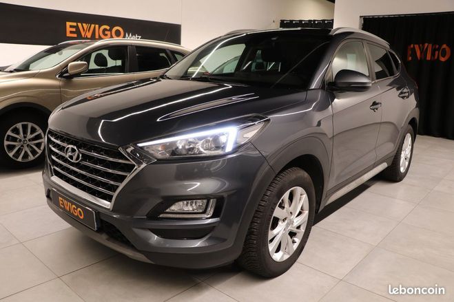 Cliquer pour voir la photo suivante Hyundai Tucson 1.6 crdi 115 business 2wd Gris de 2018