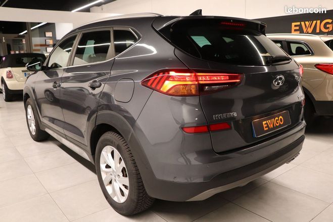 Hyundai Tucson 1.6 crdi 115 business 2wd Gris de 2018