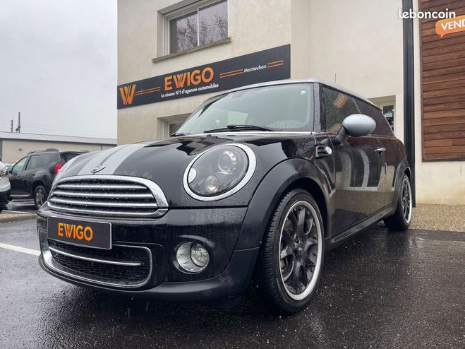 Cliquer pour voir la photo suivante Mini Clubman (r55) 1.6 d 110ch pack chili toit ouvr Noir de 2013
