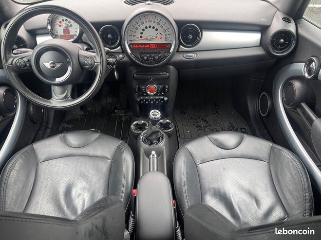 Mini Clubman (r55) 1.6 d 110ch pack chili   toit ouvr Noir de 2013