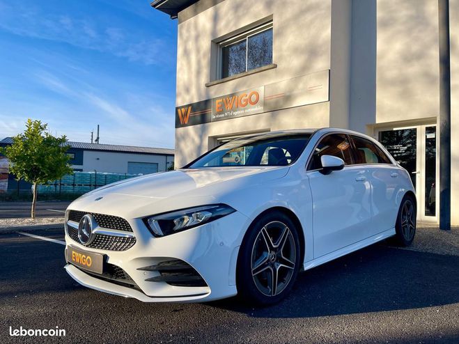 Cliquer pour voir la photo suivante Mercedes Classe A iv 180 (w177) 136ch amg line Blanc de 2020