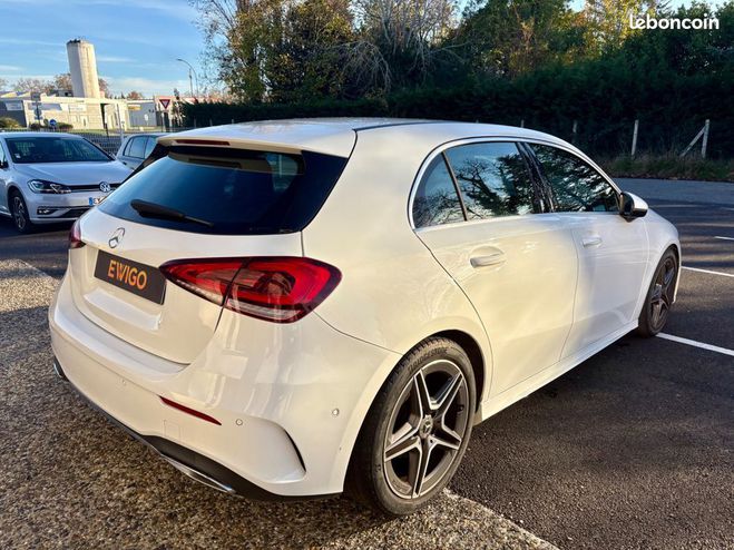 Mercedes Classe A iv 180 (w177) 136ch amg line Blanc de 2020