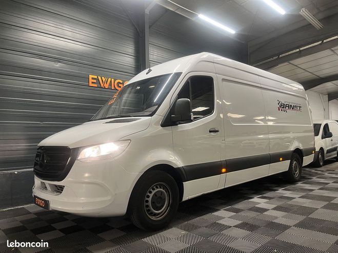 Mercedes Sprinter vu fourgon 2.2 214 cdi 145 l3h2 Blanc de 2019