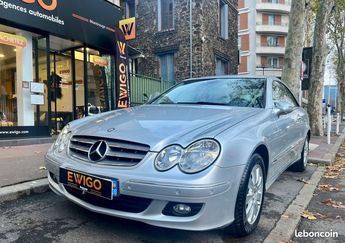  Voir détails -Mercedes Classe CLK Classe coupe 1.8 200 kompressor 165 eleg à Montrouge (92)