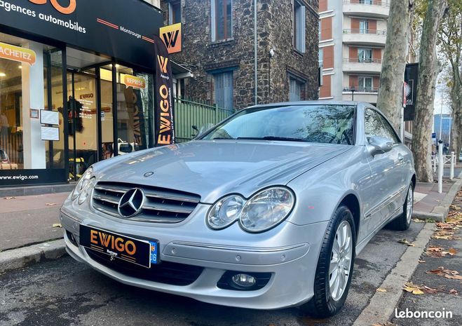 Cliquer pour voir la photo suivante Mercedes Classe CLK Classe coupe 1.8 200 kompressor 165 eleg Gris de 2005