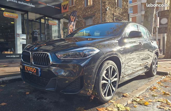 Cliquer pour voir la photo suivante BMW X2 2.5 e 220h 125 phev hybrid m-sport xdriv Noir de 2022