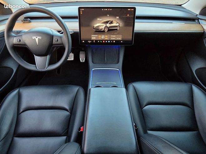 Tesla Model 3 model-3 electric 285 60kwh standard-plus Gris de 2022