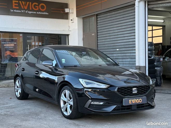 Cliquer pour voir la photo suivante Seat Leon iv 2.0 tdi 150 fr dsg7 camera carplay Noir de 2021