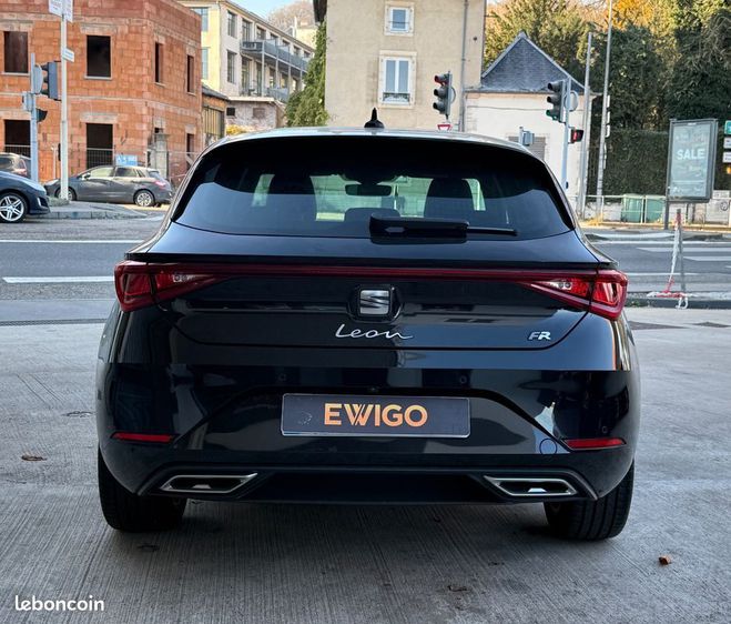 Seat Leon iv 2.0 tdi 150 fr dsg7   camera carplay  Noir de 2021