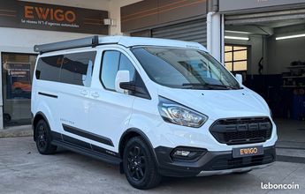  Voir détails -Ford Transit trail brstner c530 2.0 150 cv   premir à Nancy (54)