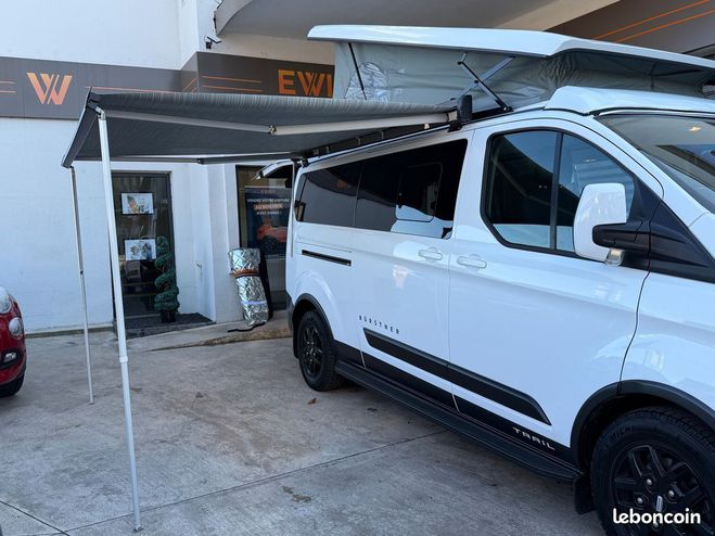 Ford Transit trail brstner c530 2.0 150 cv   premir Blanc de 2023