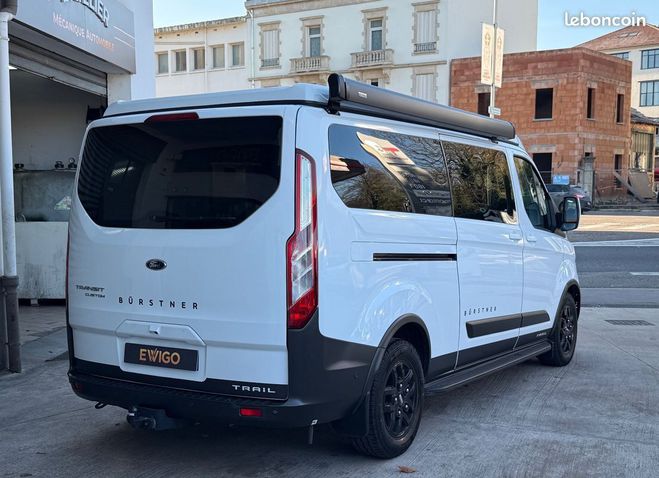Ford Transit trail brstner c530 2.0 150 cv   premir Blanc de 2023