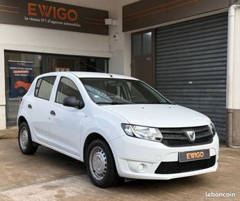  Voir détails -Dacia Sandero 1.2 75   distribution ok faible km à Nancy (54)