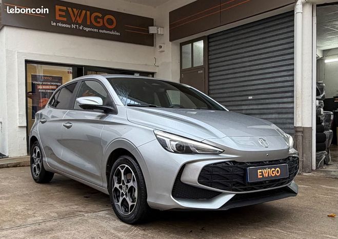 Cliquer pour voir la photo suivante MG MG3 Mg 1.5 hybrid 195 luxury sièges et vo Gris de 2024